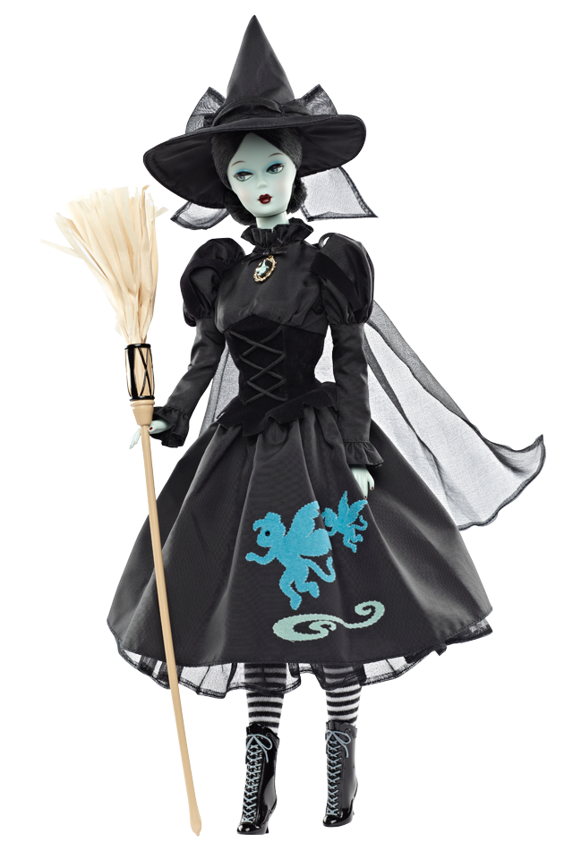 The Wizard of Oz Wicked Witch of the West Barbie